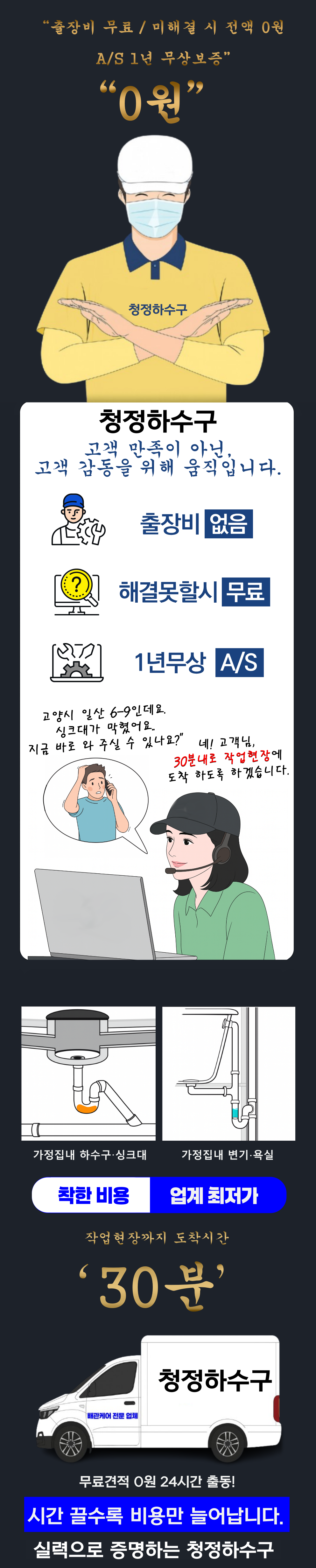 청정하수구 모바일 이미지