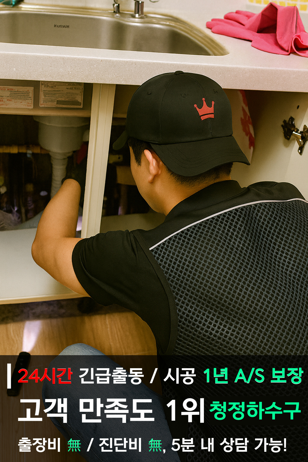 청정하수구 모바일 이미지